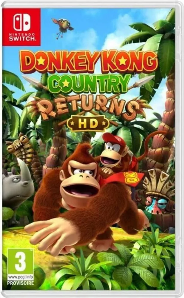 Donkey Kong Switch per Bambini e Famiglia | Country Returns HD Guide