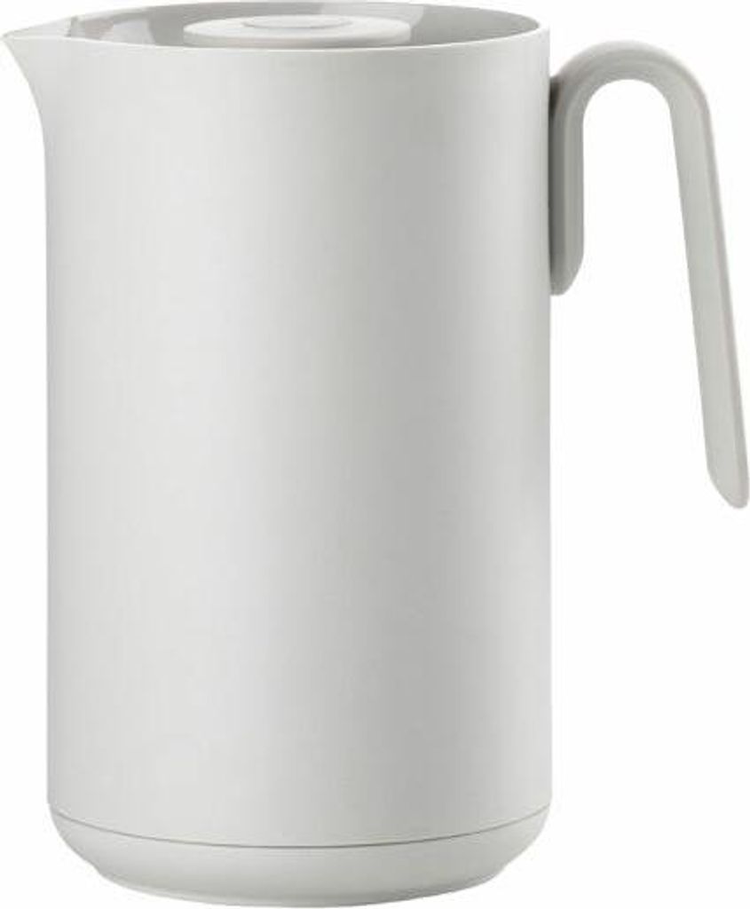 Zone Denmark Isolierkanne Singles Warm Grey, PP-Kunststoff, Glas, Grau, 1 L, 33818