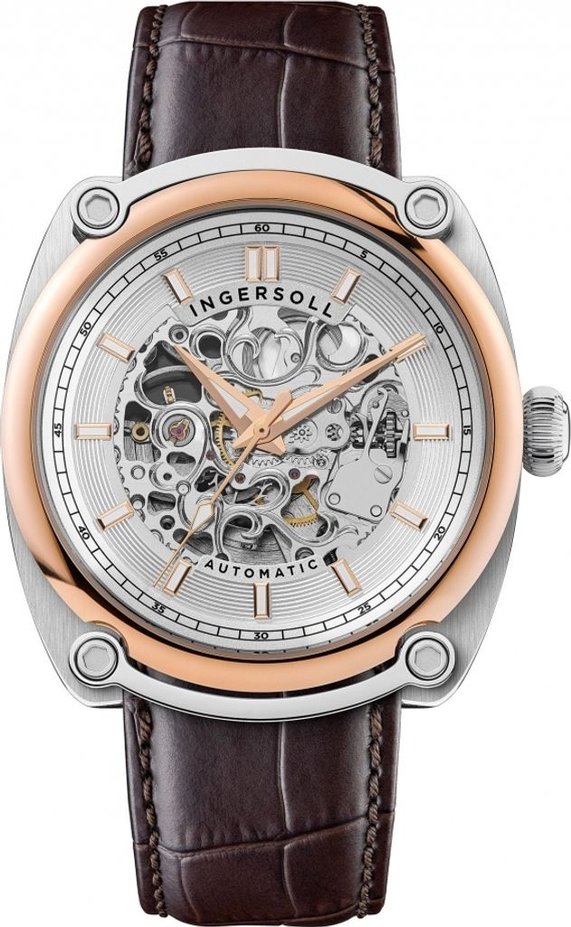 INGERSOLL Automatikuhr THE MICHIGAN AUTOMATIC 100% Produktbild 