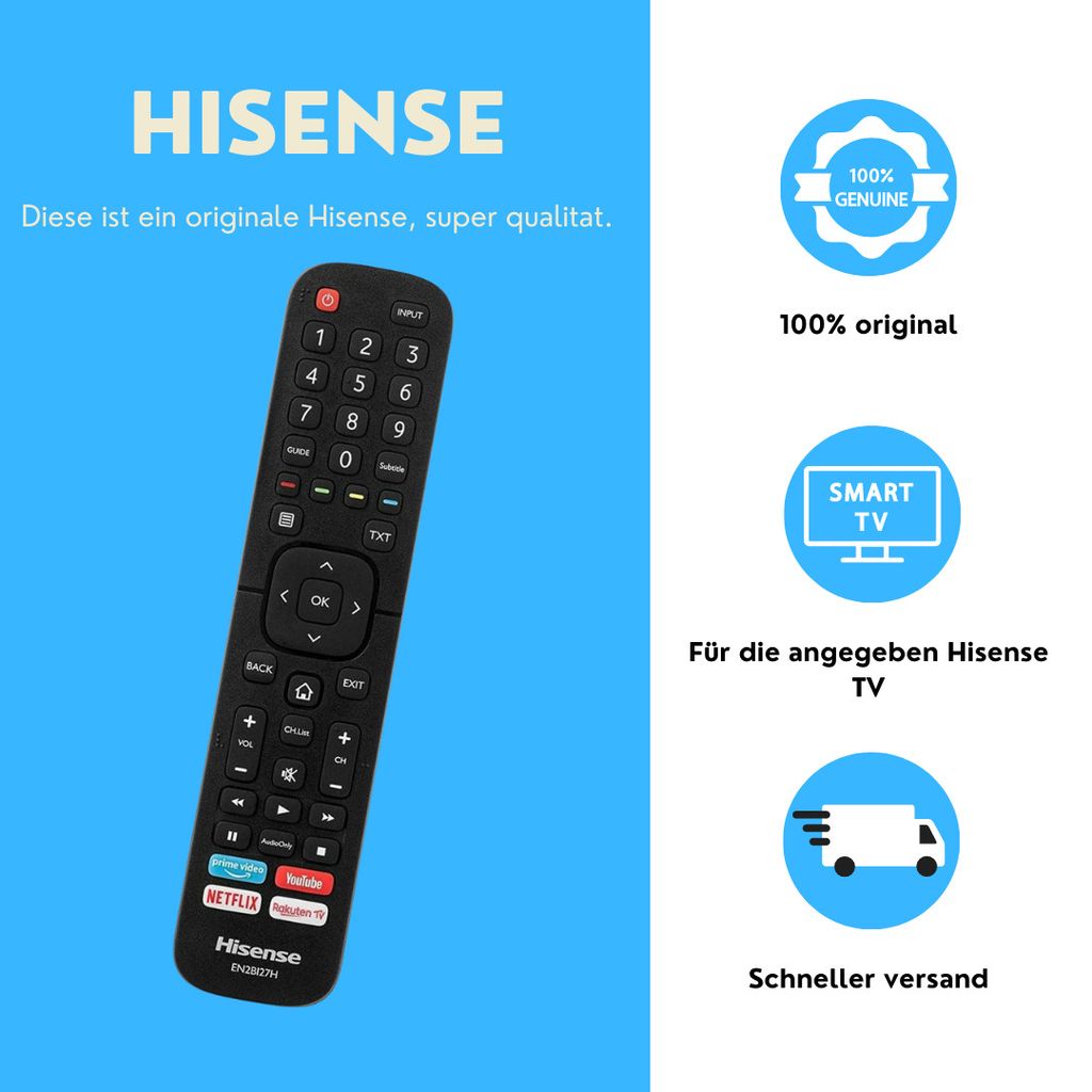 Nuovo Originale DG11D1-02 Per Telecomando Hisense A/C Condizionatore D'aria