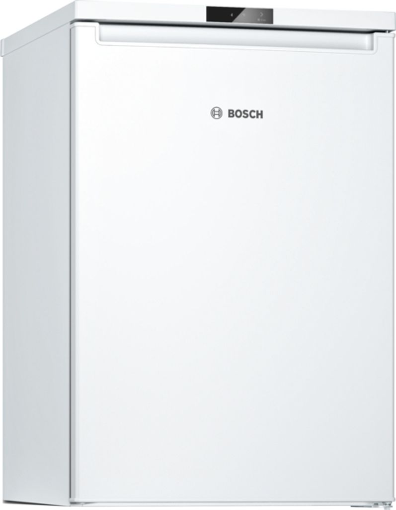 Bosch Serie 2 KTR15NWEB Tischkühlschrank, Weiß Frontansicht geschlossen