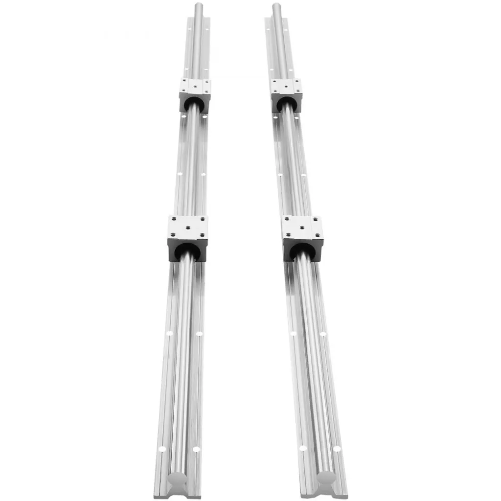 Kit DIY Guide Lineari SBR12-1000mm | 2 Binari e 4 Blocchi per Progetti - 9