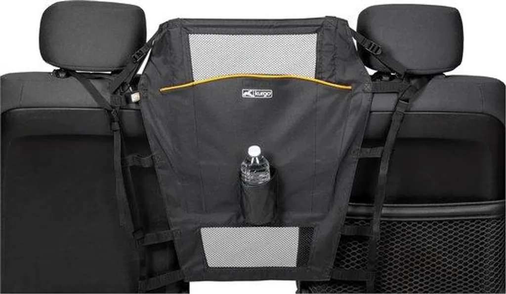 Cloison de séparation pour chien noir et orange universelle - 1 pièce