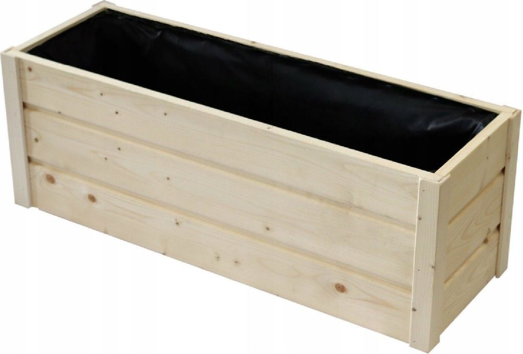 Květináč s fólií Box květináč Květináč 90x30x35cm 9895 Obrázek produktu 