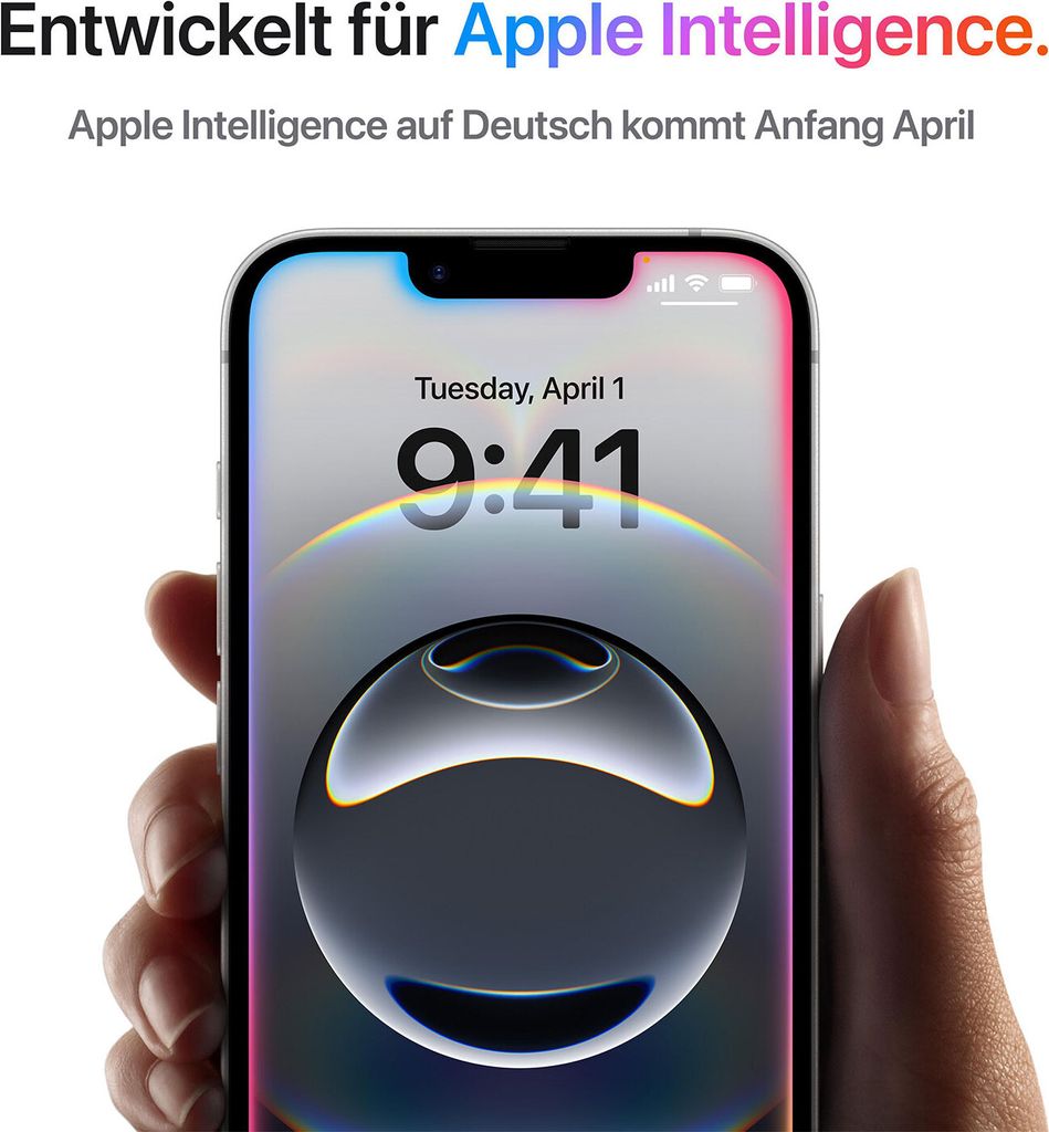 Apple iPhone 16e 128 GB Dual-Sim Black Neuwertig Obrázek produktu 10