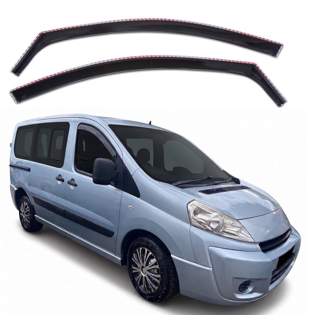 J&J Automotive | SCOUTT Deflektor / Ofuky oken pro Peugeot Obrázek produktu 