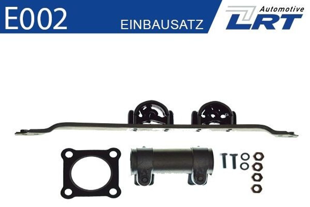 LRT Montagesatz Katalysator Montagesatz Abgasanlage E002 für VW Polo Classic (6V2)
