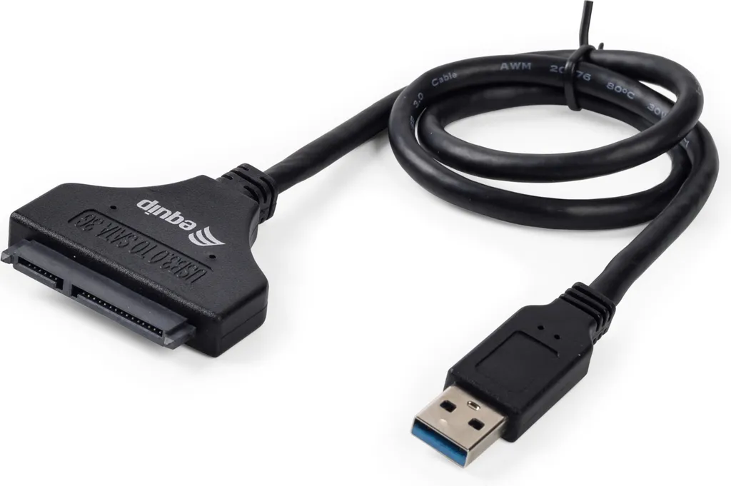 Convertitore Equip 133471 USB 3.0 to SATA | Supporto UASP & SATA III 2.5" - 2
