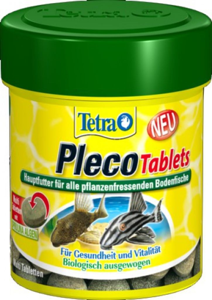Tetra Pleco Tablets - 275 Stück Produktbild 