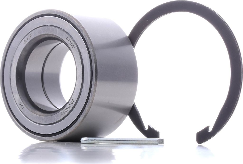 SKF VKBA 7408 Radlagersatz OE 332674 kompatibel mit 4008, 4007, Outlander, Lancer, ASX, Flavia, Patriot, Compass, C4, C-Crosser, Sebring