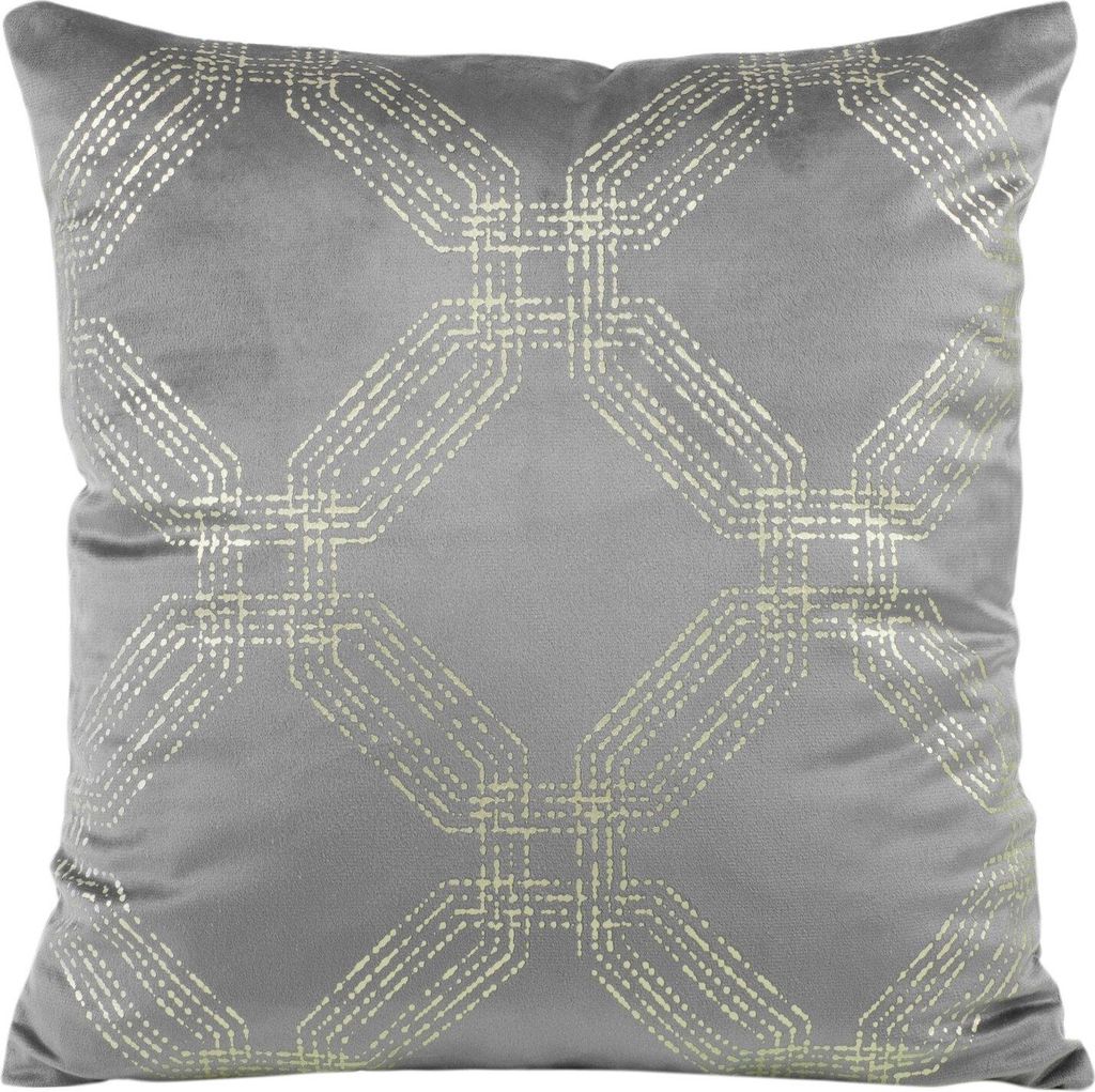 Blink 30 Kissenbezug 45x45 cm Silber