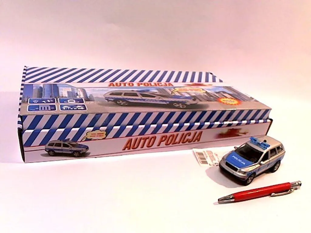 HKG PL Policja 11cm z g³osem j.polski HKG094 27402
