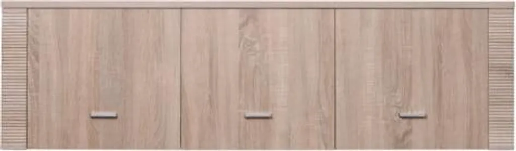 Optimiser rangement chambre avec la rehausse d'armoire Gress bois naturel