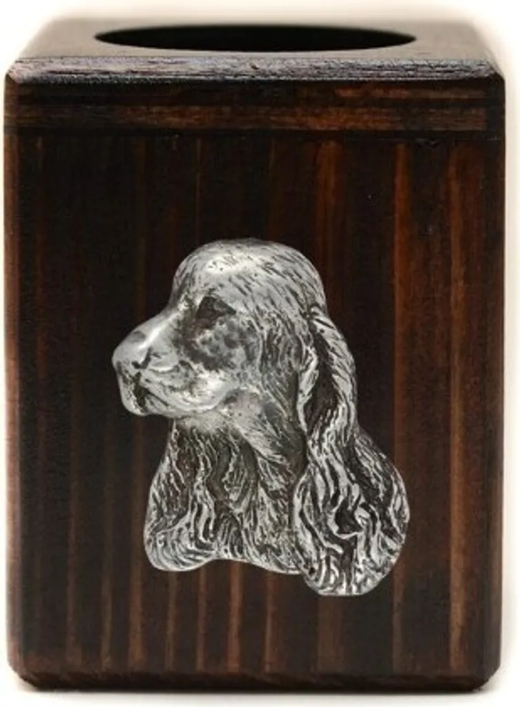 Cocker Spaniel Portacandele | Art-Dog: Luce per Amanti dei Cani
