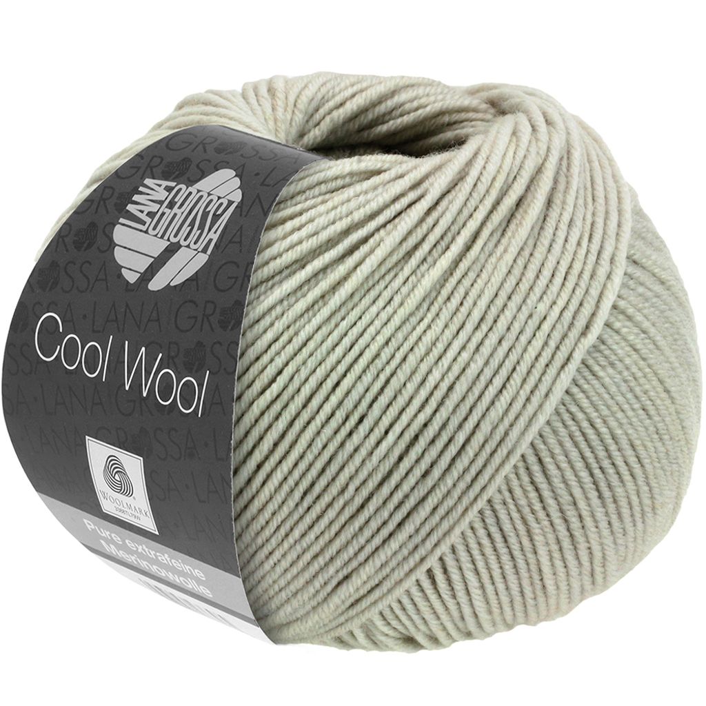 Lana Grossa - Cool Wool 2106 graubeige Produktbild 