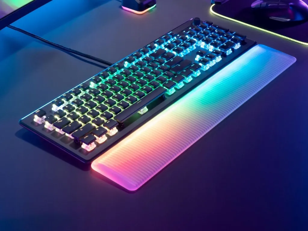 Clavier de jeu mécanique Turtle Beach Vulcan II Max Noir - Format Full - 6