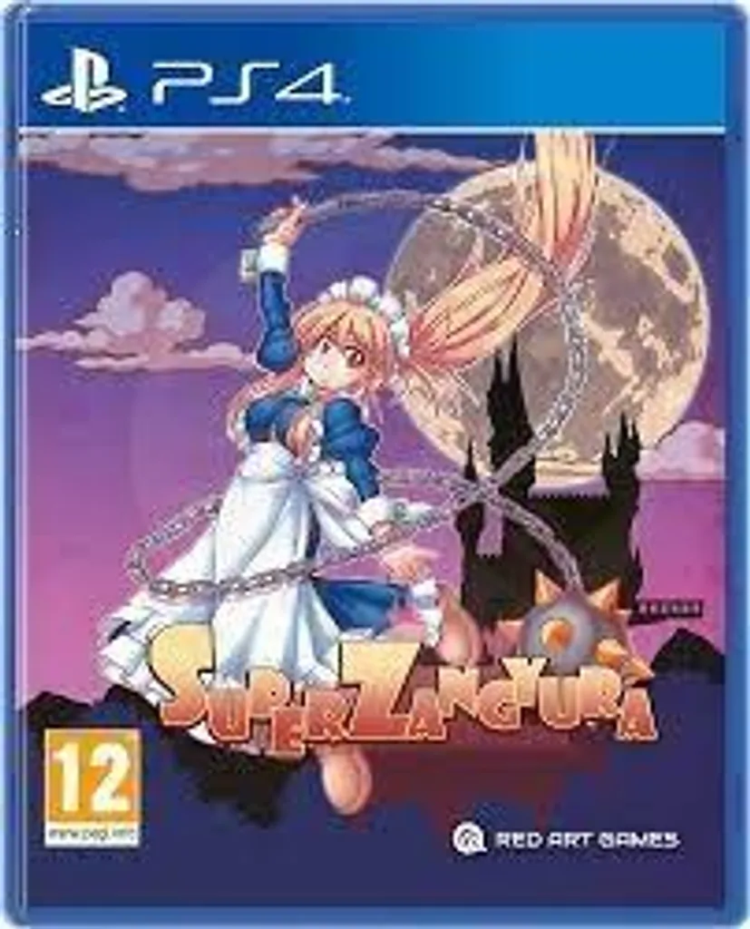 Super Zangyura PS4 Jeu Vidéo Action Plateforme Version Physique Import