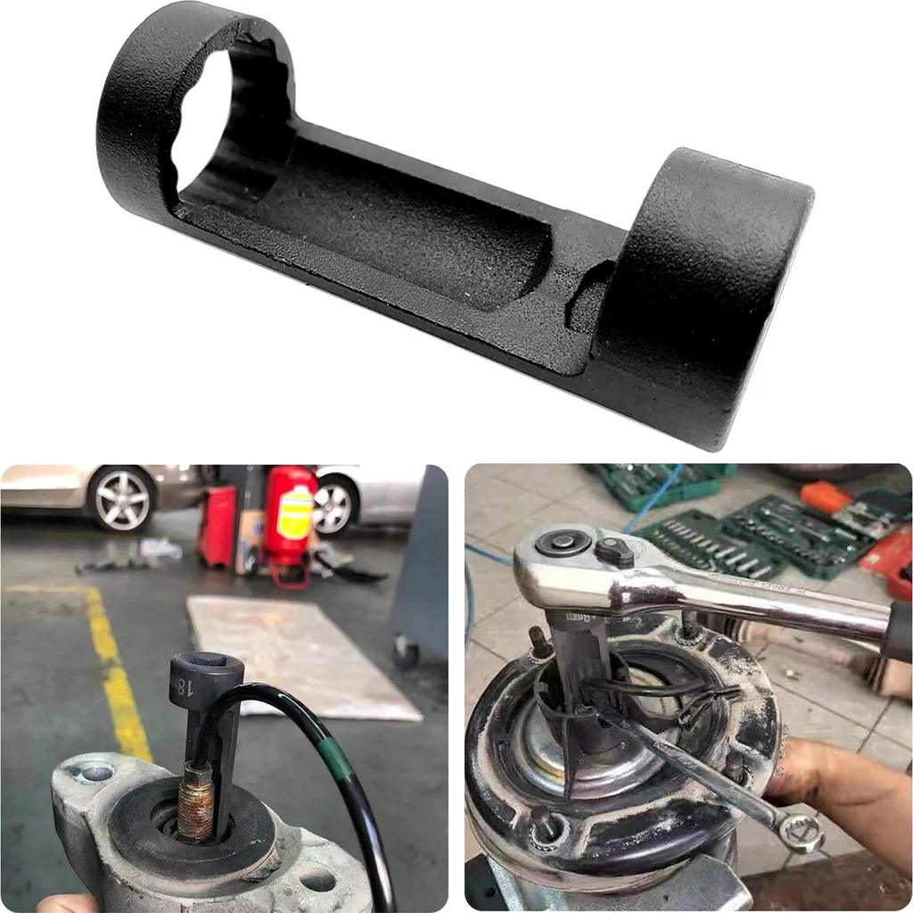 Chiave a Bussola 24mm per Ammortizzatori - 12 Punte Attacco 1/2 Pollici