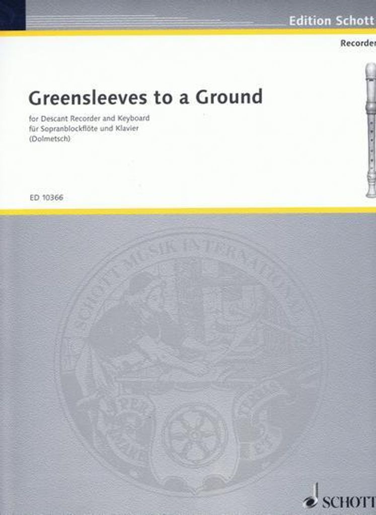 Greensleeves to a Ground