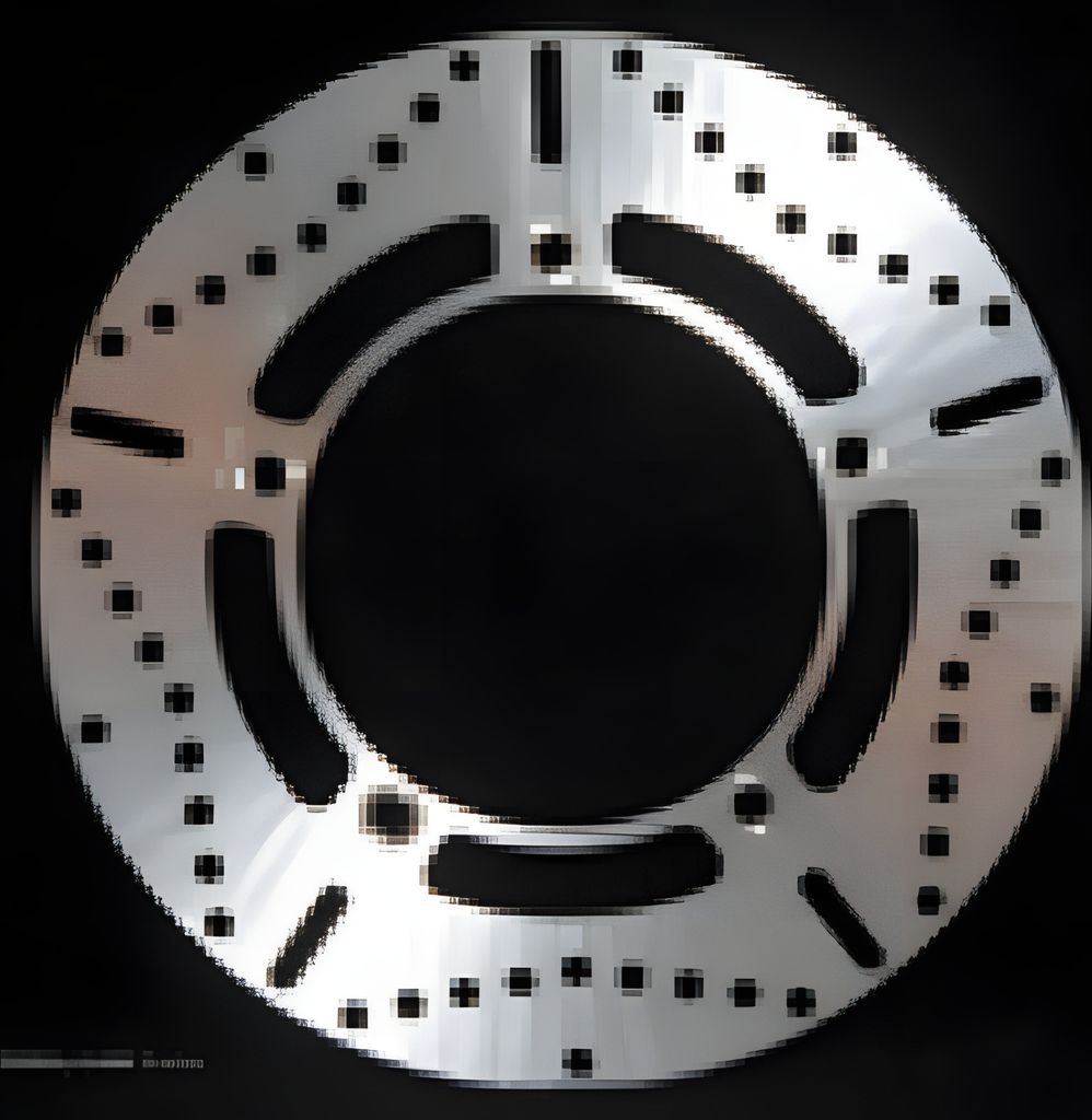 Bremsscheibe EBC MD643 INOX Disc Edelstahl starr mit ABE für Triumph Tiger i Thunderbird Sport Speedmaster Legend TT Deluxe Bonneville T100 Advent...