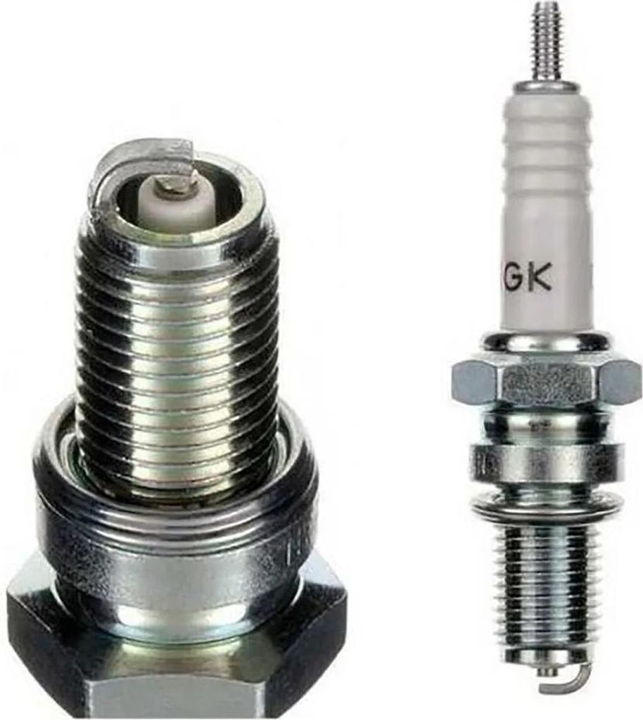 Ngk D8ea Zündkerze Silber Silber One Size