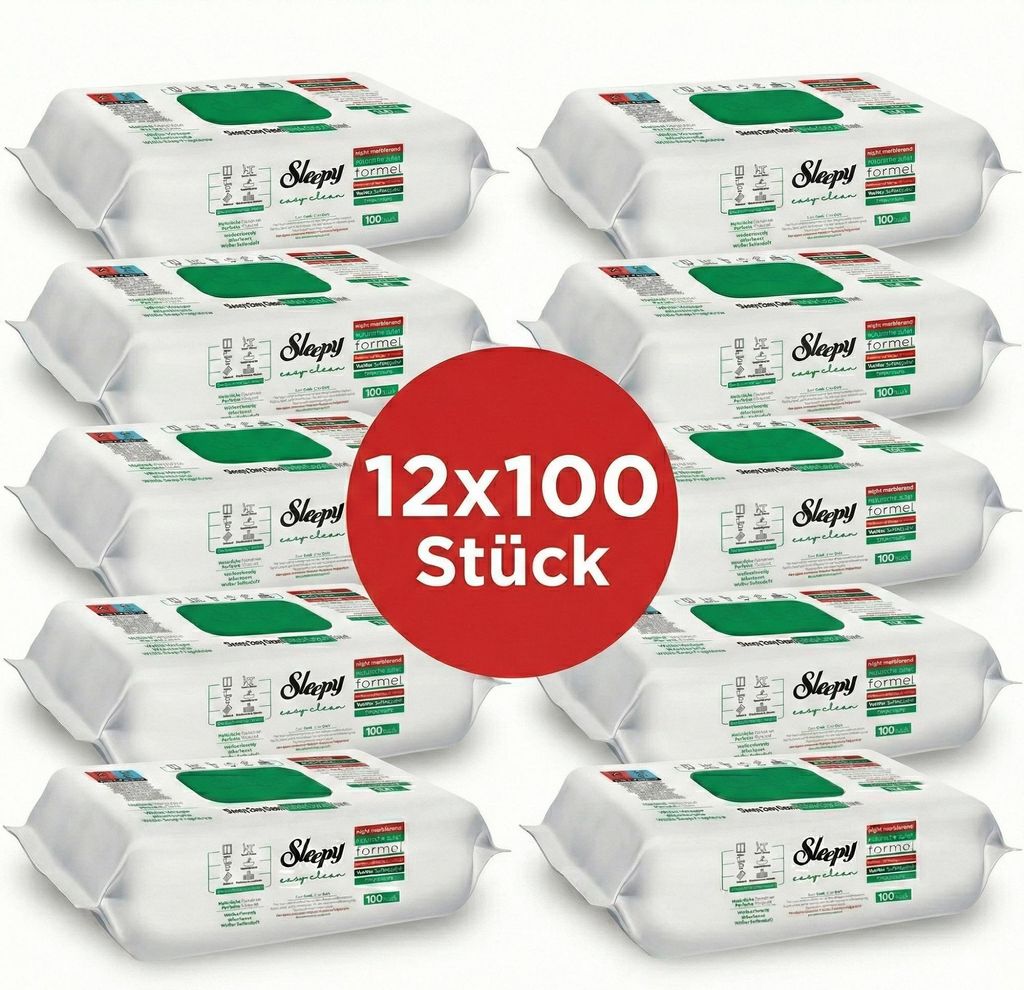 Sleepy Easy Clean Oberflächenreinigungstücher White Soap Zdjęcie produktu 
