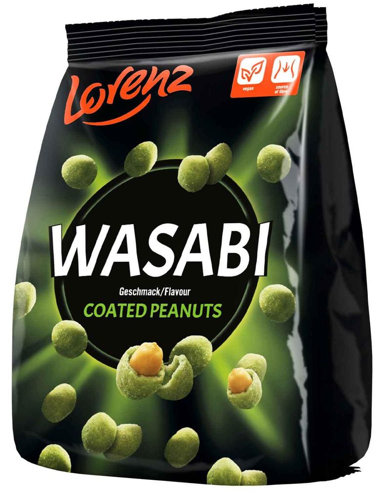 Lorenz Wasabi Erdnüsse 800g Produktbild 