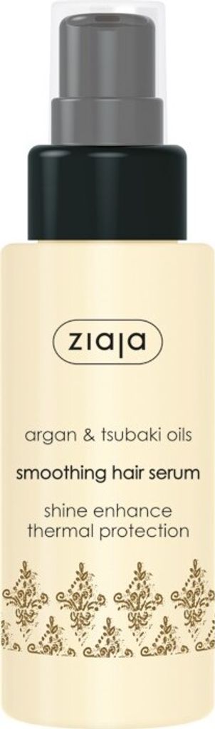 Ziaja & Tsubaki Oil Hair Serum Regenerating for Dry, Damaged Hair - Smooths Hair Effectively