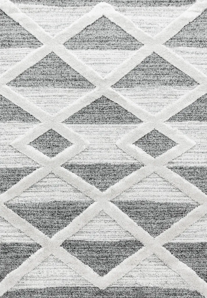 Tapis de Cuisine Moderne 80x250 cm Doux Effet 3D Entretien Facile