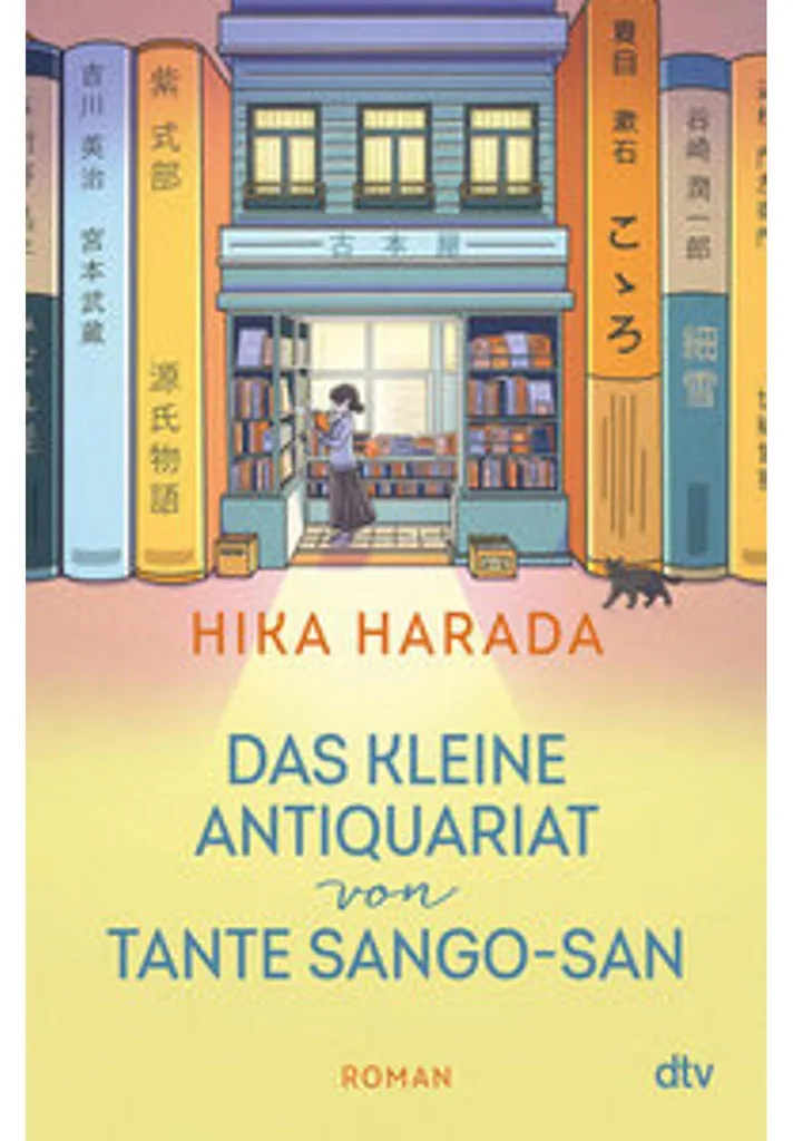 Déco Book Nook : Das kleine Antiquariat von Tante Sango-san anti-stress