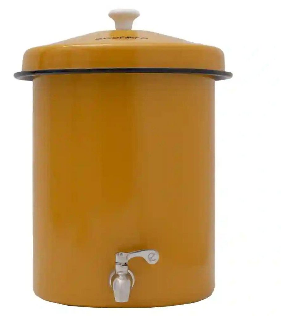 Ecofiltro Wasserfilter 5L Gelb (filtert PFAS) Produktbild 