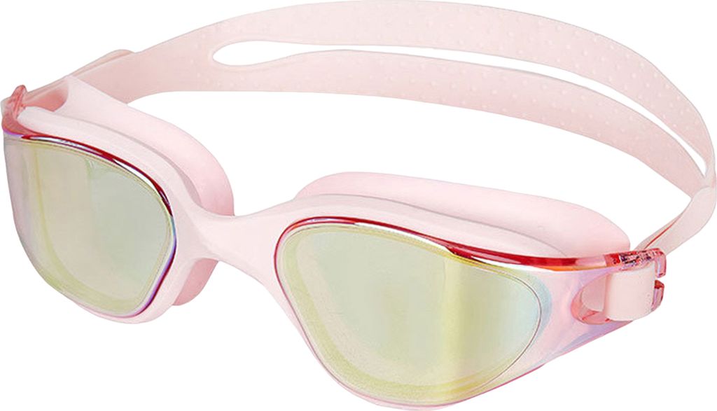 Schwimmbrille, ergonomisches Design, professionell, beschlagfrei, kein Auslaufen, UV-Schutz, Weitsicht-Schwimmbrille für Damen und Herren