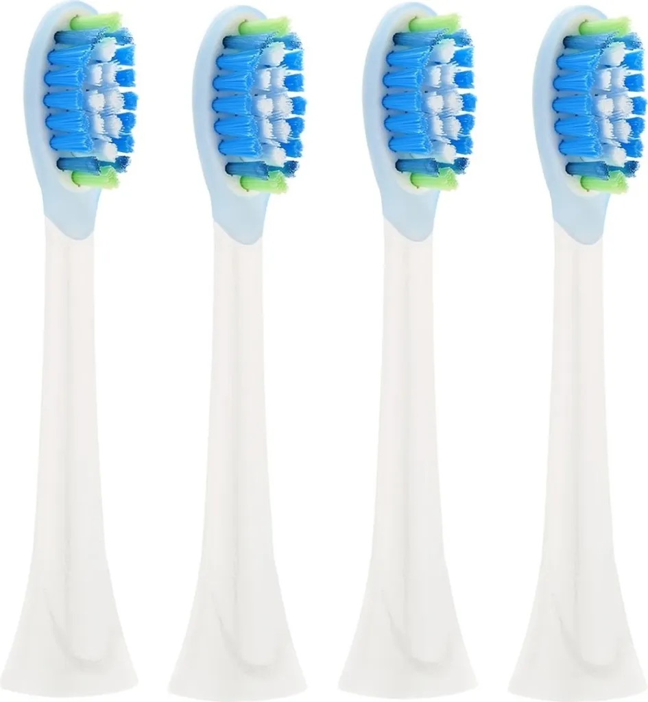 4 Têtes de Brosse à Dents BMK pour Philips Sonicare C3 Premium HX9044/17