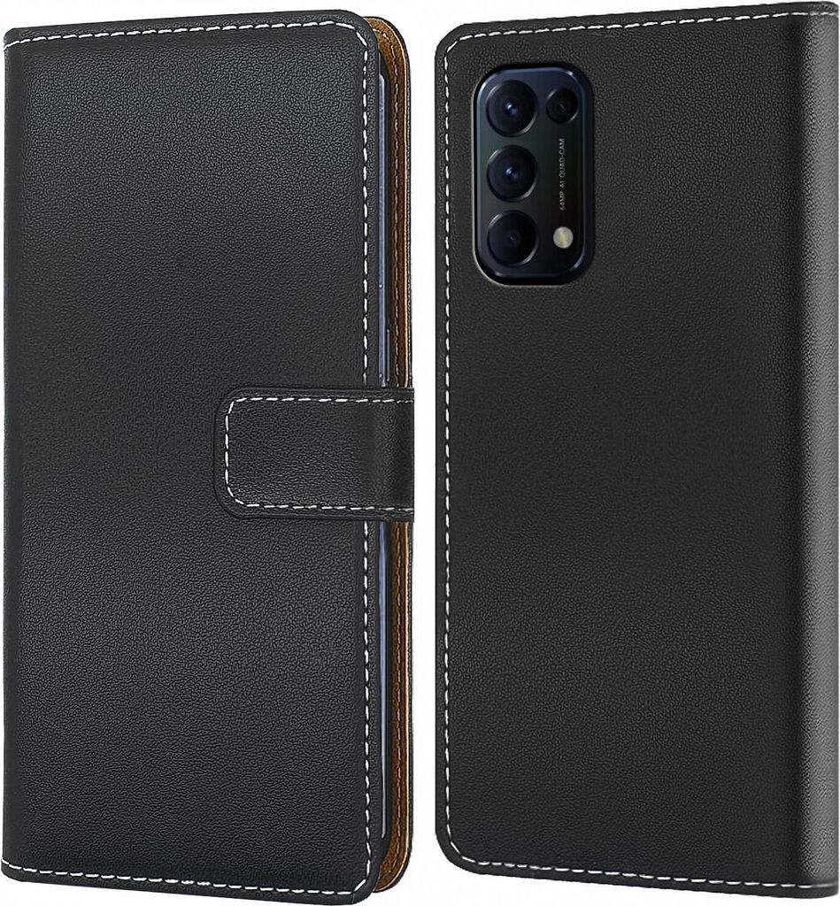 Handy Tasche für OPPO Find X3 Lite Schutzhülle Bookstyle Produktbild 