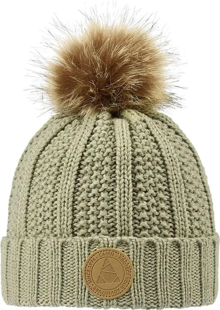 Casquette Cairn Zoe Beige : Finis les Coups de Soleil - Réglage Facile