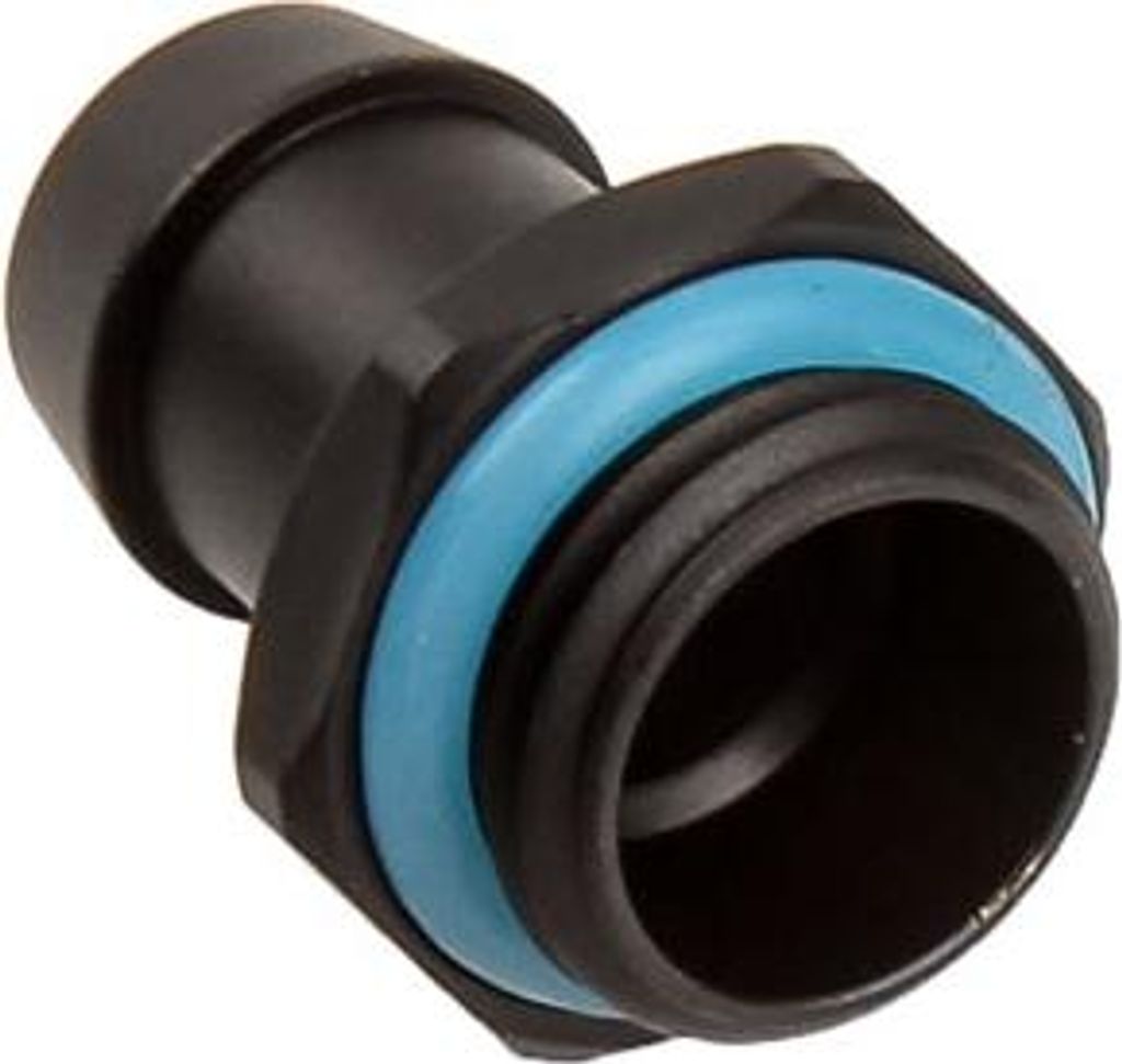 XSPC 5060175588500 G1/4 Zoll AG auf 10mm ID schwarz matt Anschluss