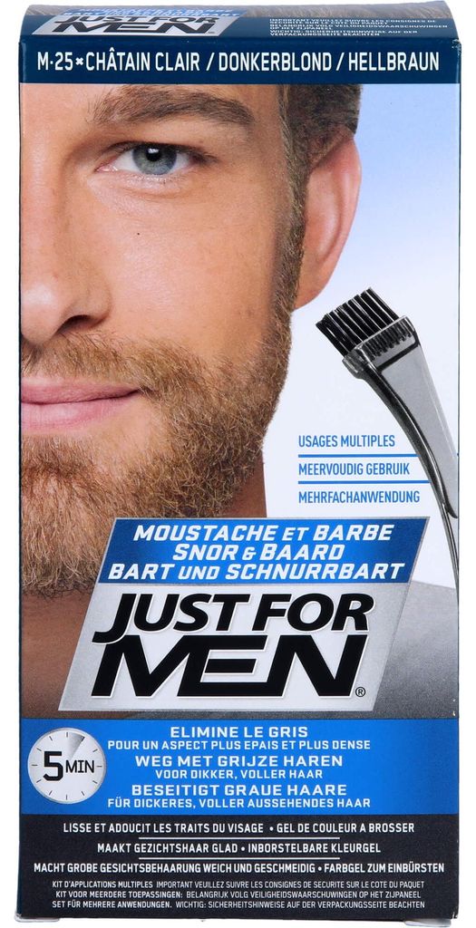 Just for men Brush in Color Gel hellbraun 28.4 ml Produktbild 