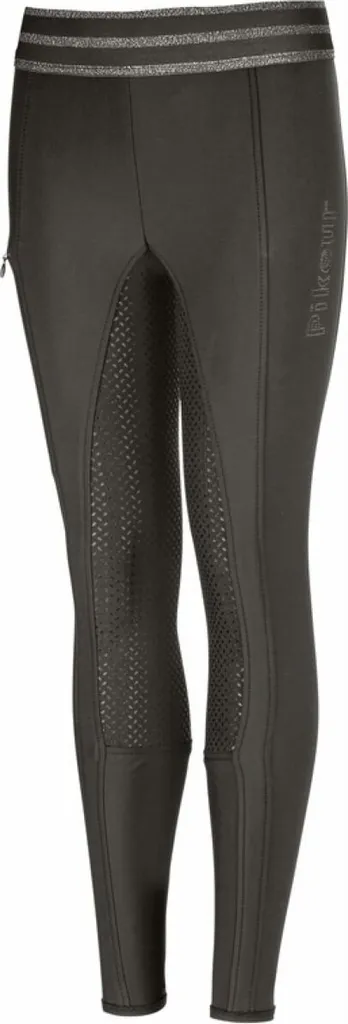 Pantalon équitation enfant anti-glisse Pikeur Ida GR 170 confort optimal