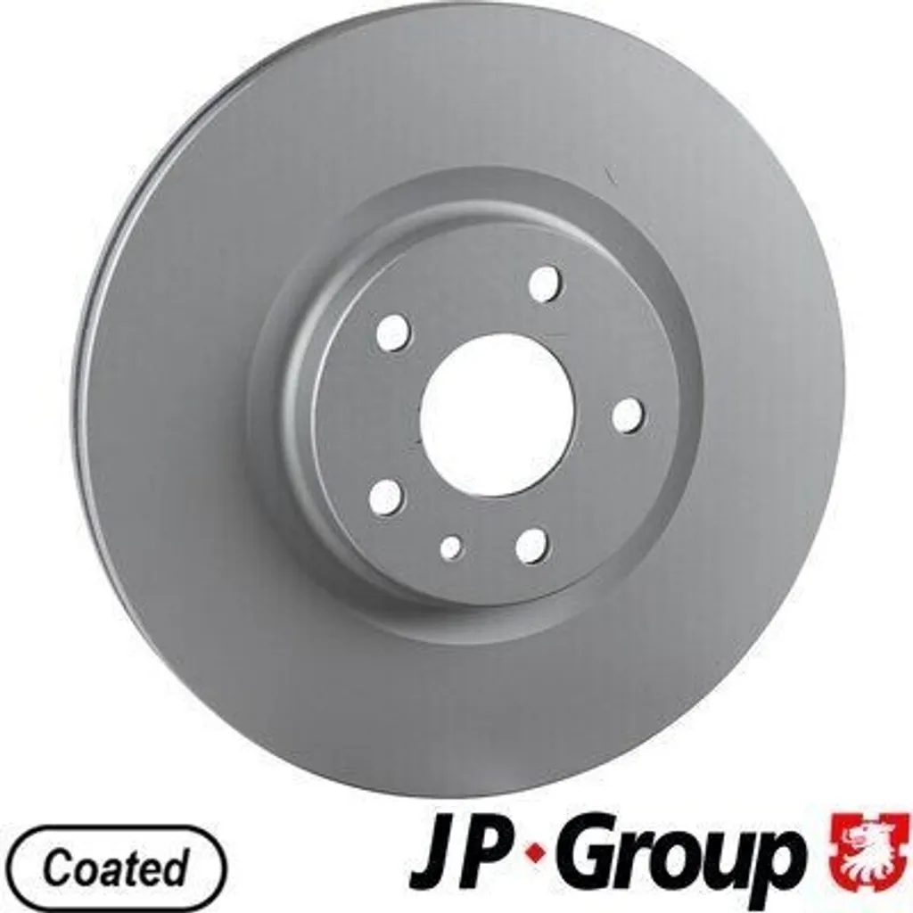 Disque de frein ventilé 316mm JP GROUP 1563107000 pour Ford Mondeo V