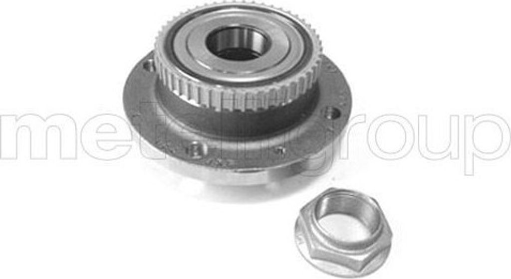 METELLI Radlagersatz Hinten passend für PEUGEOT 406 (8B) 19-2710