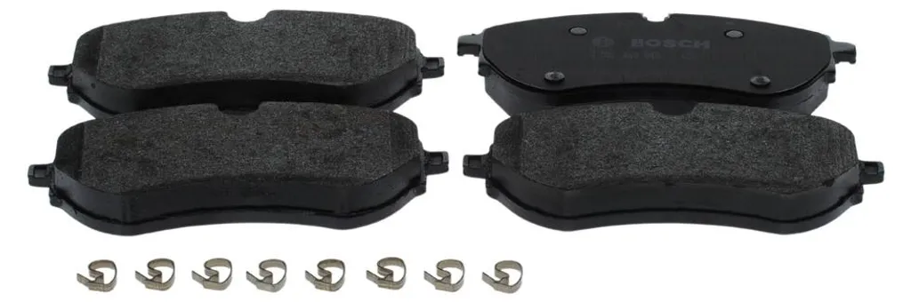 Plaquettes de frein avant pour VW Amarok et Multivan TDI 16-