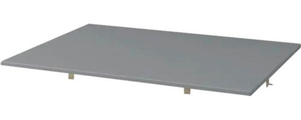Waschtischplatte Jungborn 61 x 46 cm Blau Marino matt Uni Ohne Ausschnitt