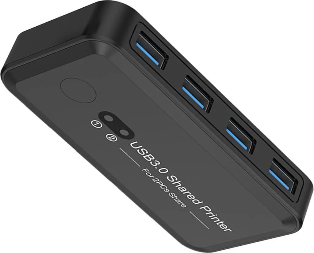 Switch USB 3.0 bidirectionnel pour partage de clavier et souris sur 2 PC - 6