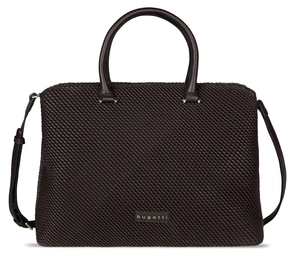 Sac de Travail Bugatti Julice Marron - Sac à Main Pratique et Élégant