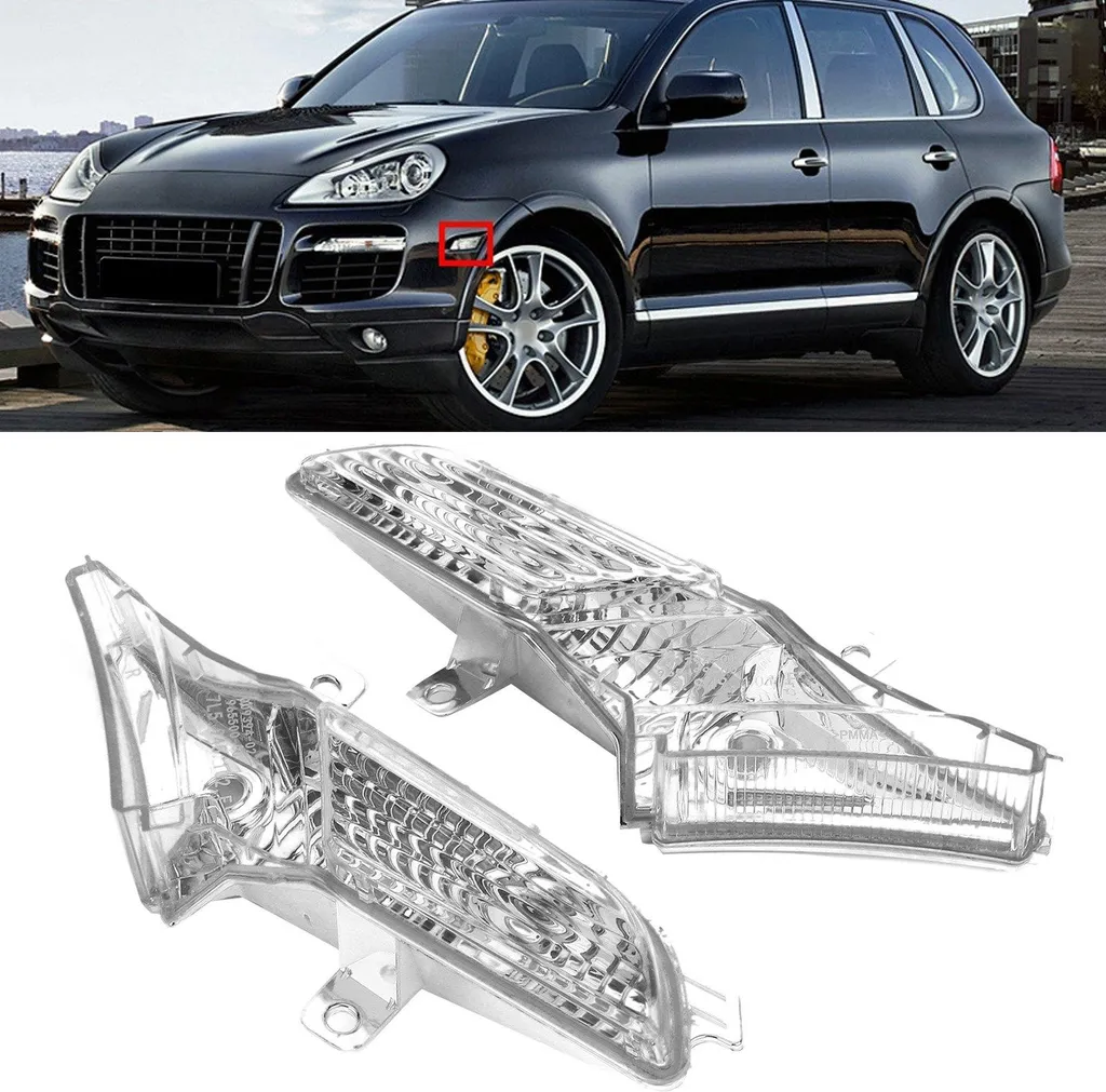 Caches Clignotants d'Aile 95563103501 pour Porsche Cayenne 2008-2010 - 10