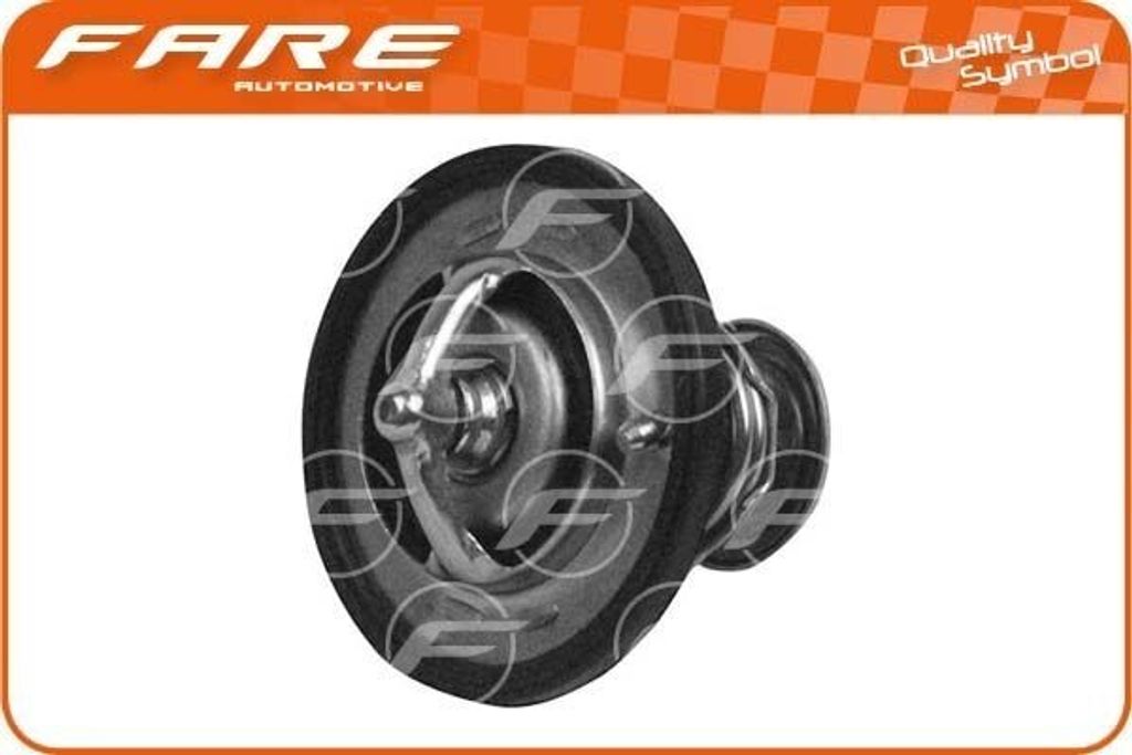 FARE SA Thermostat Kühlmittel 82°C für TOYOTA Yaris Schrägheck (P9) für MINI Schrägheck (R50, R53) für LEXUS IS I (JCE1, GXE1) für LOTUS ELISE