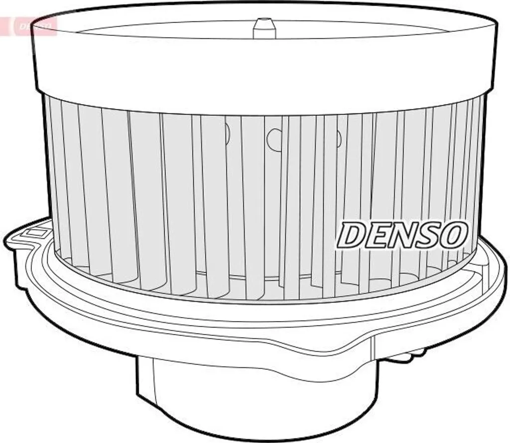 Réparer la ventilation Mercedes W163 avec le pulseur DENSO DEA17014