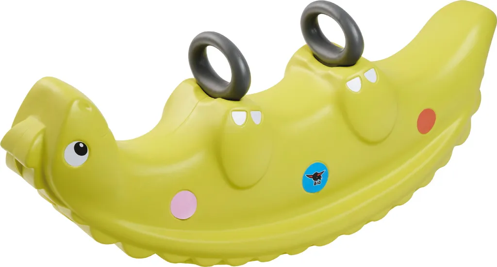 Bascule pour Enfant Sammy Rocker - Jouet de Bascule Extérieur Vert