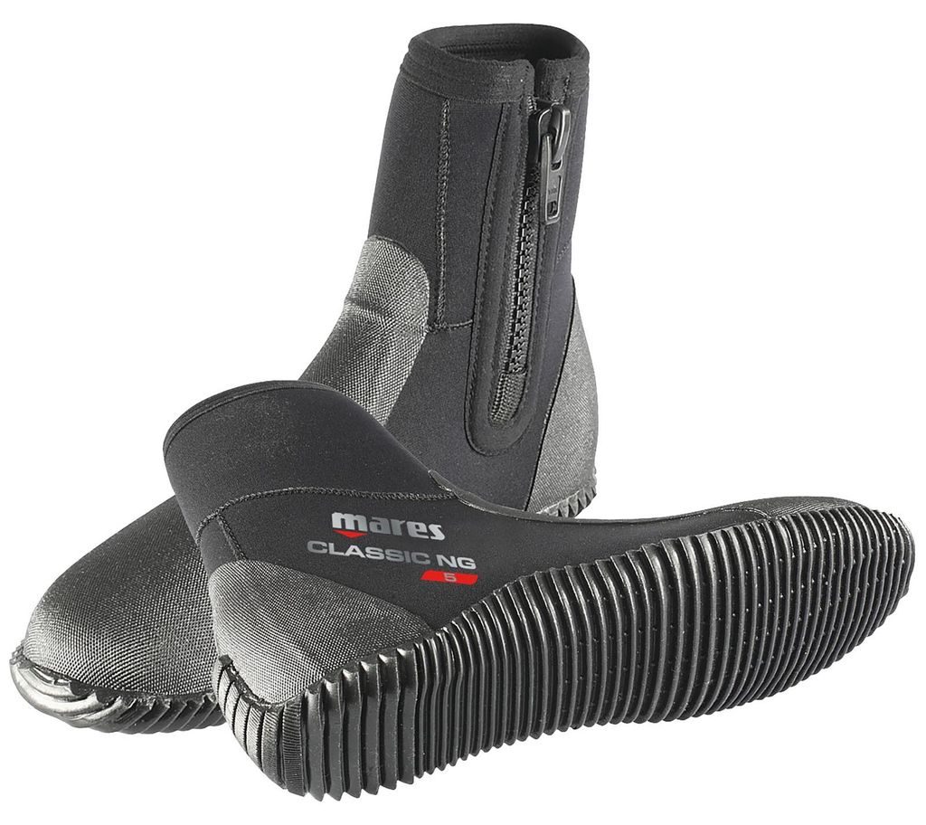 Scarpetta Mares Classic Boot NG 5mm in neoprene, taglia:45 Immagine del prodotto 