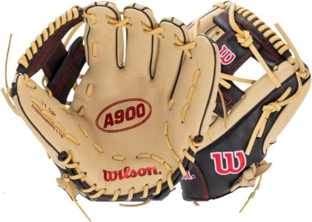 Wilson A900 Baseball Handschuh 11,5 Inch/Zoll | Links Fangen